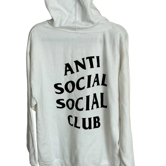 Anti Social Social Hoodie Sweatshirt